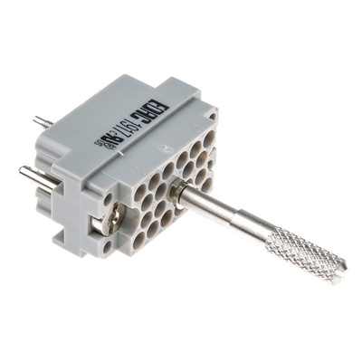 EDAC 516 20 Way D-sub Connector Plug