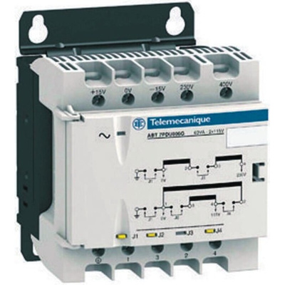 Schneider Electric 250VA 2 Output Chassis Mounting Transformer, 24 → 48V