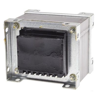 RS PRO 200VA 2 Output Chassis Mounting Transformer, 9V ac, IEC 61558-2-6
