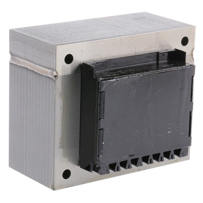 RS PRO 200VA 2 Output Chassis Mounting Transformer, 18V ac, IEC 61558-2-6