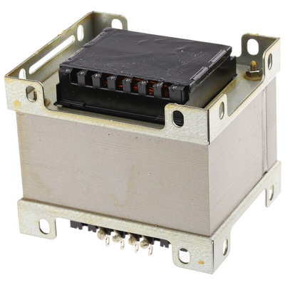 RS PRO 200VA 2 Output Chassis Mounting Transformer, 12V ac, IEC 61558-2-6