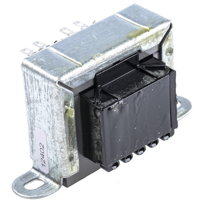 RS PRO 6VA 2 Output Chassis Mounting Transformer, 24V ac