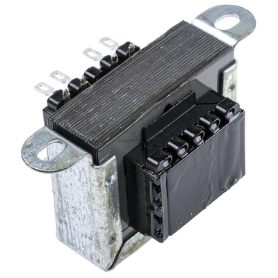 RS PRO 6VA 2 Output Chassis Mounting Transformer, 24V ac