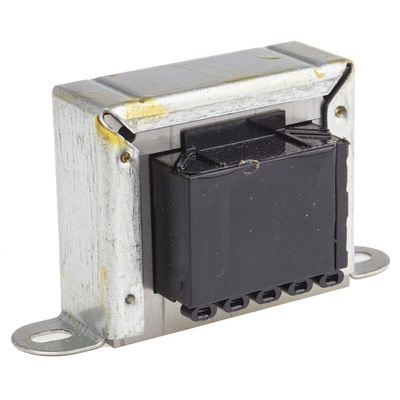 RS PRO 12VA 2 Output Chassis Mounting Transformer, 6V ac