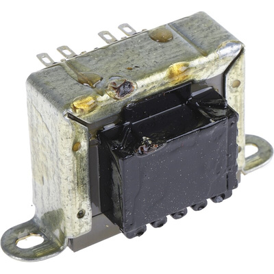 RS PRO 6VA 2 Output Chassis Mounting Transformer, 12V ac