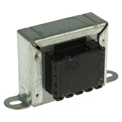 RS PRO 12VA 2 Output Chassis Mounting Transformer, 12V ac
