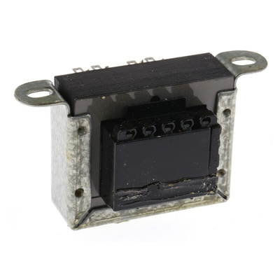 RS PRO 6VA 2 Output Chassis Mounting Transformer, 9V ac