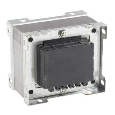 RS PRO 100VA 1 Output Chassis Mounting Transformer, 6V ac, IEC 61558-2-6