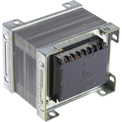 RS PRO 240VA 1 Output Chassis Mounting Transformer, 4.5V ac
