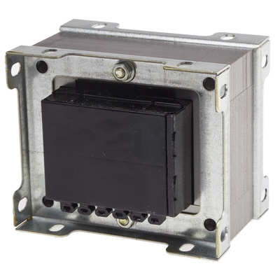 RS PRO 100VA 2 Output Chassis Mounting Transformer, 6V ac