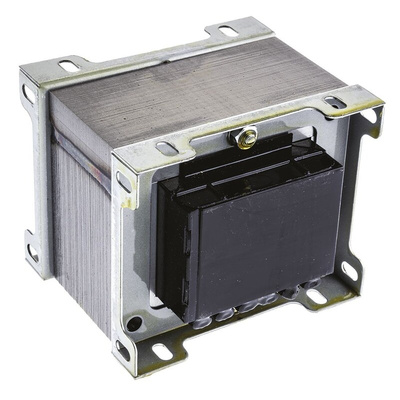 RS PRO 75VA 2 Output Chassis Mounting Transformer, 12V ac, IEC 61558-2-6
