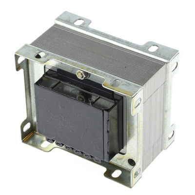 RS PRO 100VA 2 Output Chassis Mounting Transformer, 9V ac, IEC 61558-2-6