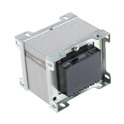 RS PRO 75VA 2 Output Chassis Mounting Transformer, 18V ac, IEC 61558-2-6
