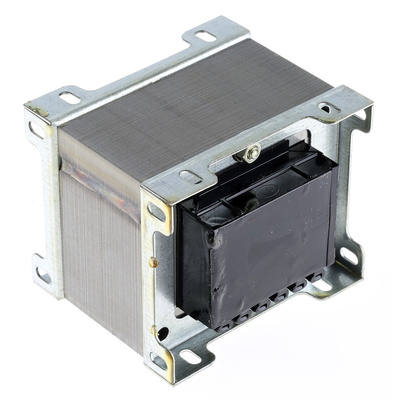 RS PRO 75VA 2 Output Chassis Mounting Transformer, 15V ac