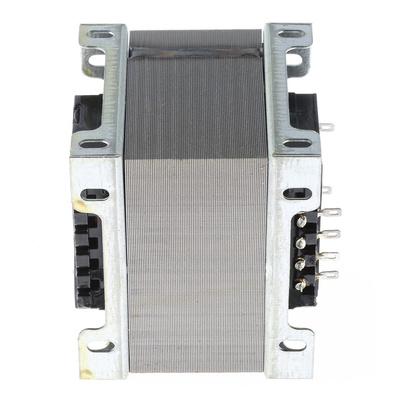 RS PRO 75VA 2 Output Chassis Mounting Transformer, 15V ac