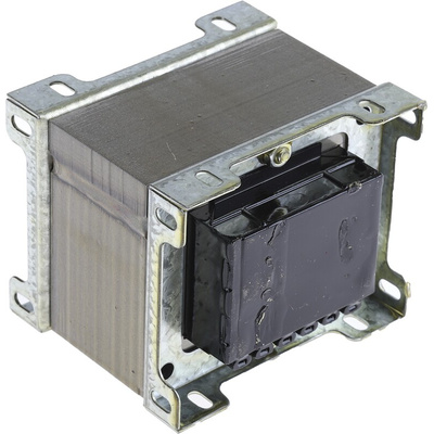 RS PRO 75VA 2 Output Chassis Mounting Transformer, 24V ac, IEC 61558-2-6