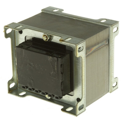 RS PRO 75VA 2 Output Chassis Mounting Transformer, 50V ac
