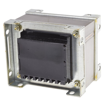RS PRO 150VA 2 Output Chassis Mounting Transformer, 9V ac, IEC 61558-2-6