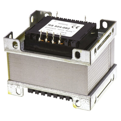 RS PRO 150VA 2 Output Chassis Mounting Transformer, 24V ac, IEC 61558-2-6