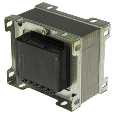 RS PRO 100VA 2 Output Chassis Mounting Transformer, 30V ac