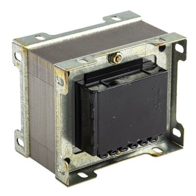 RS PRO 100VA 2 Output Chassis Mounting Transformer, 24V ac, IEC 61558-2-6