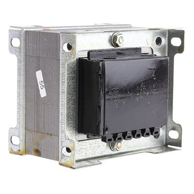 RS PRO 100VA 2 Output Chassis Mounting Transformer, 50V ac