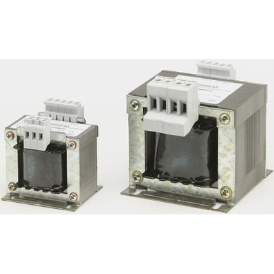RS PRO 200VA 1 Output Chassis Mounting Transformer, 24V ac, IEC 61558-2-4