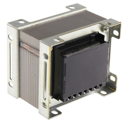 RS PRO 150VA 2 Output Chassis Mounting Transformer, 12V ac, IEC 61558-2-6