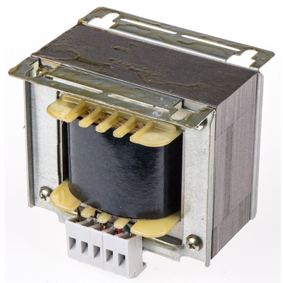 RS PRO 150VA 1 Output Chassis Mounting Transformer, 55V ac