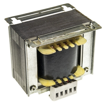 RS PRO 150VA 1 Output Chassis Mounting Transformer, 12V ac, IEC 61558-2-6