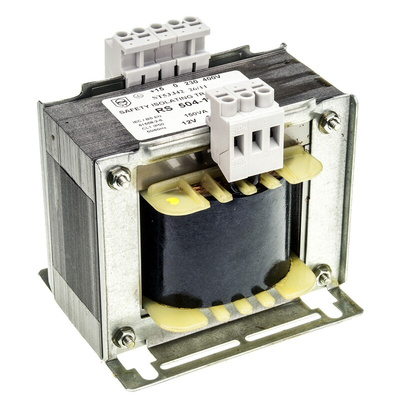 RS PRO 150VA 1 Output Chassis Mounting Transformer, 12V ac, IEC 61558-2-6