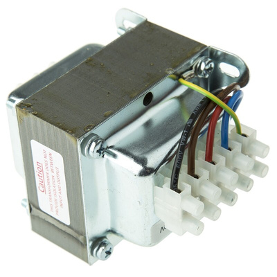 RS PRO 100VA Enclosed Autotransformer, 220 V ac, 230 V ac, 240 V ac Primary, 115V ac Secondary