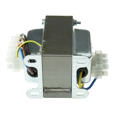 RS PRO 100VA Enclosed Autotransformer, 220 V ac, 230 V ac, 240 V ac Primary, 115V ac Secondary