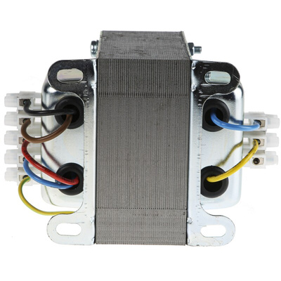 RS PRO 500VA Enclosed Autotransformer, 220 V ac, 230 V ac, 240 V ac Primary, 115V ac Secondary
