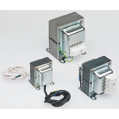RS PRO 1kVA Enclosed Autotransformer, 220 V ac, 230 V ac, 240 V ac Primary, 115V ac Secondary