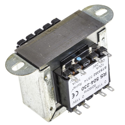 RS PRO 20VA 2 Output Chassis Mounting Transformer, 24V ac