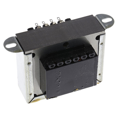 RS PRO 50VA 2 Output Chassis Mounting Transformer, 6V ac