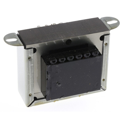 RS PRO 50VA 2 Output Chassis Mounting Transformer, 9V ac
