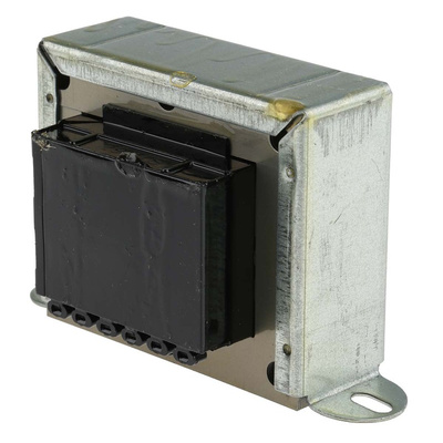 RS PRO 50VA 2 Output Chassis Mounting Transformer, 12V ac