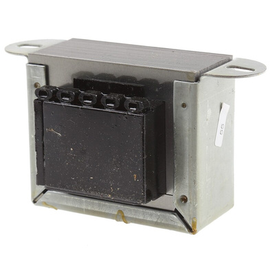 RS PRO 20VA 2 Output Chassis Mounting Transformer, 15V ac
