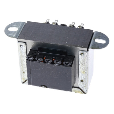 RS PRO 20VA 2 Output Chassis Mounting Transformer, 9V ac