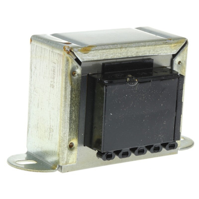 RS PRO 20VA 2 Output Chassis Mounting Transformer, 6V ac
