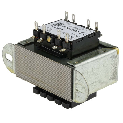 RS PRO 20VA 2 Output Chassis Mounting Transformer, 12V ac