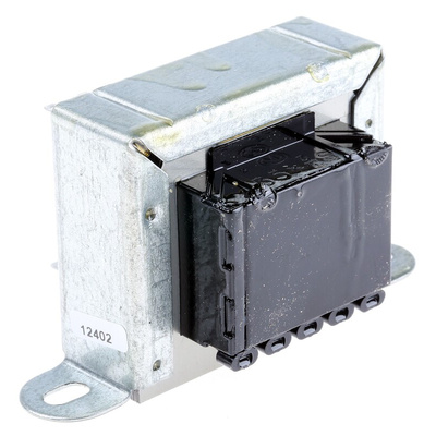 RS PRO 12VA 2 Output Chassis Mounting Transformer, 15V ac
