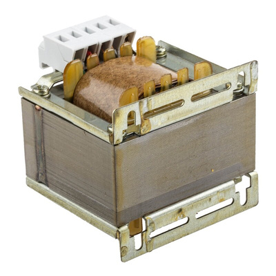 RS PRO 50VA 1 Output Chassis Mounting Transformer, 55V ac