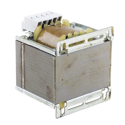 RS PRO 100VA 1 Output Chassis Mounting Transformer, 12V ac, IEC 61558-2-6