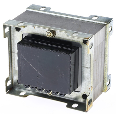 RS PRO 100VA 2 Output Chassis Mounting Transformer, 15V ac