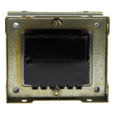 RS PRO 100VA 2 Output Chassis Mounting Transformer, 9V ac, IEC 61558-2-6