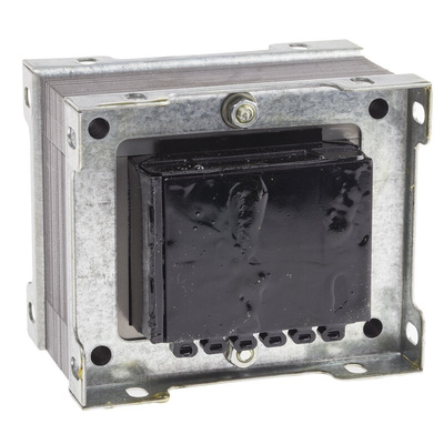 RS PRO 100VA 2 Output Chassis Mounting Transformer, 6V ac