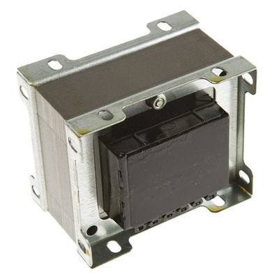 RS PRO 100VA 2 Output Chassis Mounting Transformer, 24V ac, IEC 61558-2-6